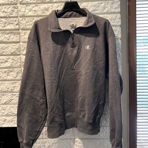 Champion quarter zip sweatshirt